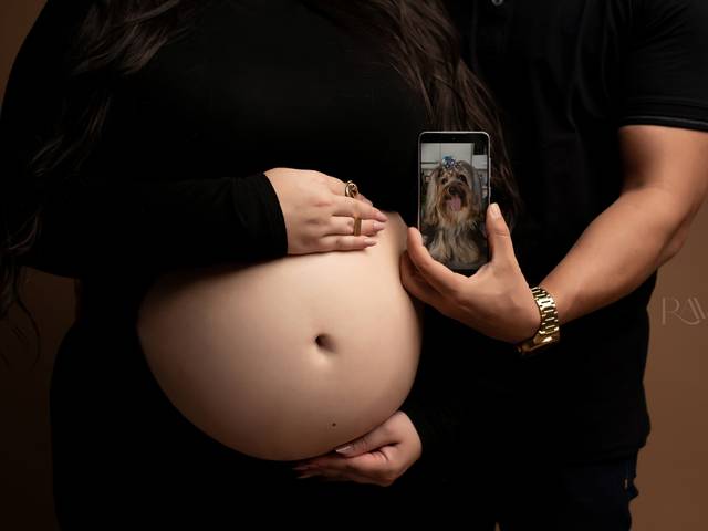 GESTANTE por Raquel Amorim de EVERLY ESPERA MARIA JULIA 