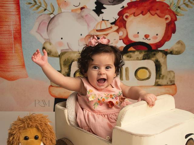 KIDS - 1 a 12 meses de SARA GUIMARÃES 6 MESES