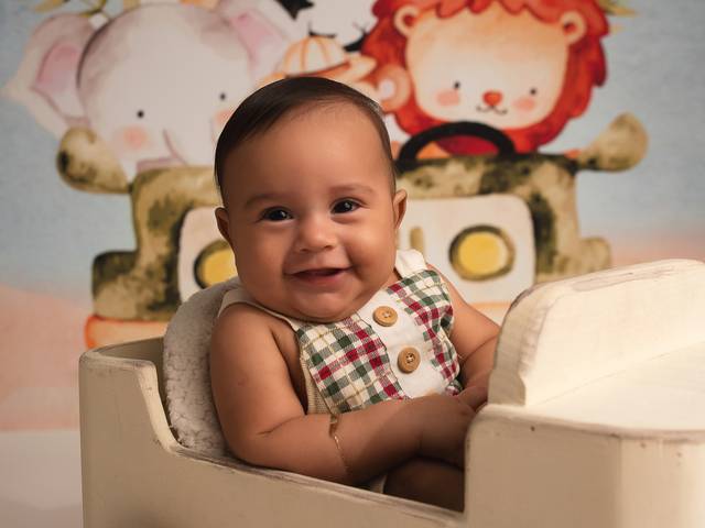 KIDS - 1 a 12 meses de IAN GOMES 4 MESES 