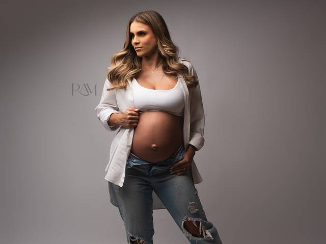 GESTANTE por Raquel Amorim de GABRIELLY ESPERA ALICE 