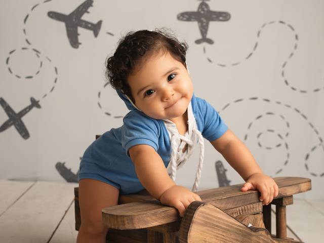 KIDS - 1 a 12 meses de DOMINIC - LUANNA AGUIAR