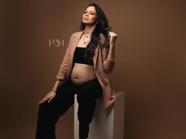 GESTANTE por Raquel Amorim de ANA JULLYA ESPERA LEONARDO 