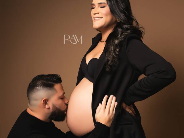 GESTANTE por Raquel Amorim de SAMARA GONÇALO ESPERA LAVINIA 