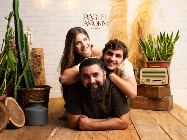 DIA DOS PAIS de BRUNO, KAIO E BRUNA