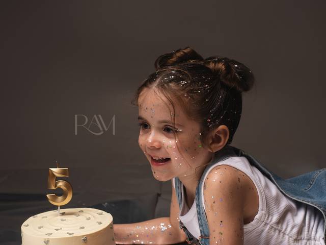 ENSAIO FESTA de LAUREN -  5 ANOS 