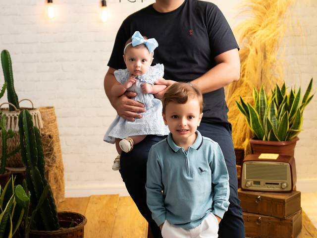 DIA DOS PAIS de  ANA LUIZA - LUANA SILVA