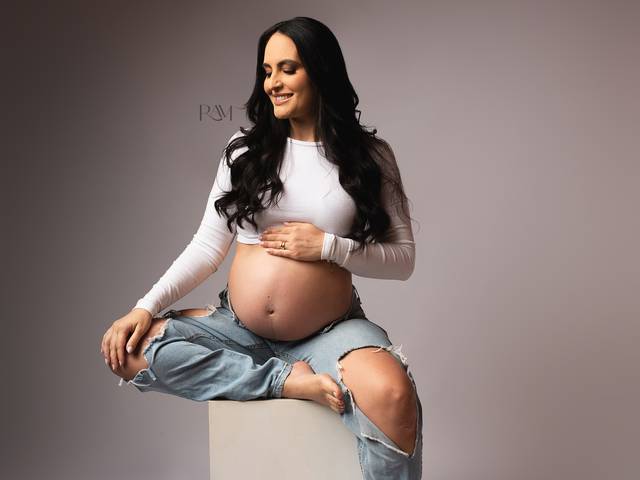 GESTANTE por Raquel Amorim de ANNA LARISSA ESPERA LIS 