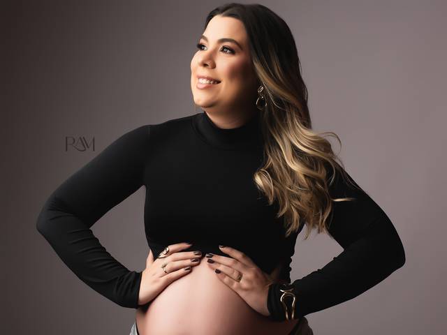 GESTANTE por Raquel Amorim de BIANCA ESPERA EMANOEL 