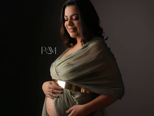 GESTANTE por Raquel Amorim de THALITA ESPERA LUA 