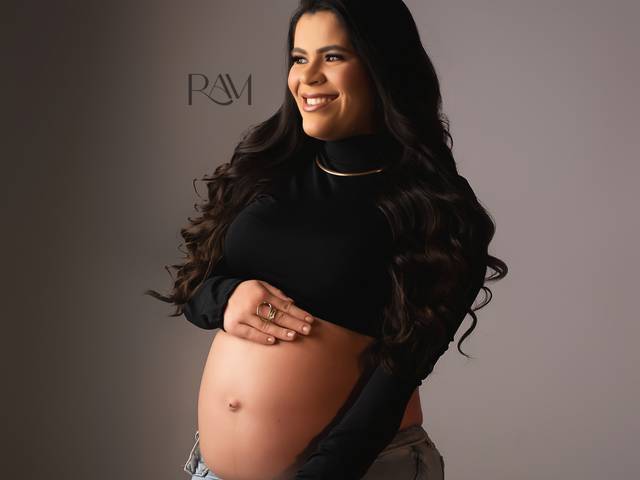 GESTANTE por Raquel Amorim de EULANIA ESPERA MARIA BEATRIZ 