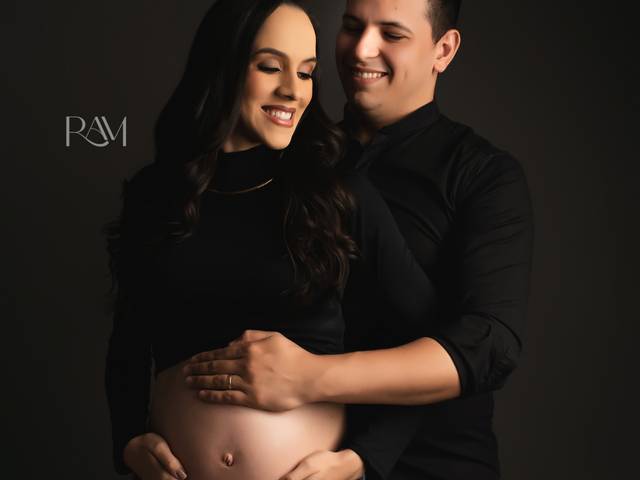 GESTANTE por Raquel Amorim de CAMILA MOREIRA ESPERA LUCCA