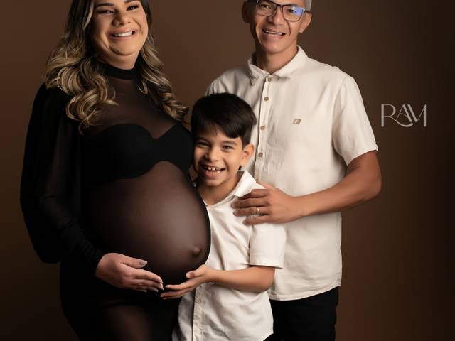 GESTANTE por Raquel Amorim de KELLY ESPERA LUCAS