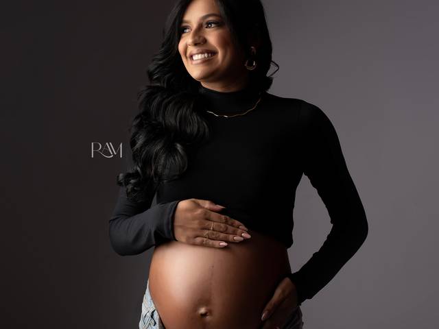 GESTANTE por Raquel Amorim de JOSICLYEA ESPERA JOSÉ NICOLAS 