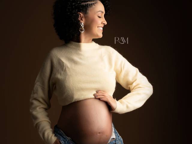 GESTANTE por Raquel Amorim de LAIANY RODRIGUES ESPERA AYANA 