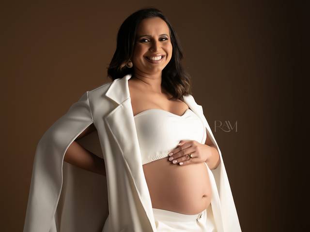 GESTANTE por Raquel Amorim de GLEYCE CAMPOS ESPERA MARIA GABRIELA 