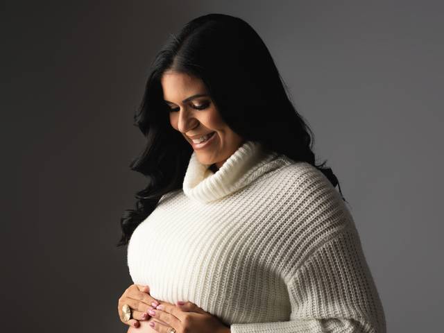 GESTANTE por Raquel Amorim de LUDIMILA FELIPE ESPERA MARIA FLOR 