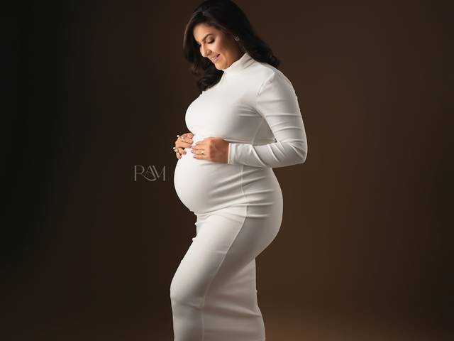 GESTANTE por Raquel Amorim de IZABELLY CAVALCANTE ESPERA ABNER 