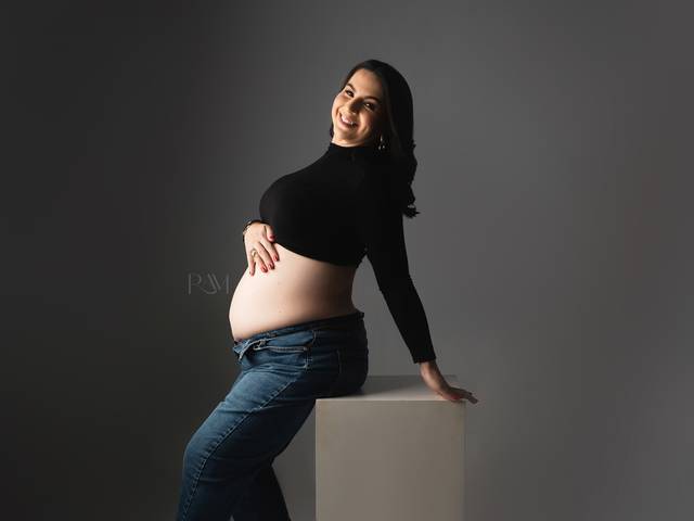 GESTANTE por Raquel Amorim de JANIELI XAVIER ESPERA OLIVIA 