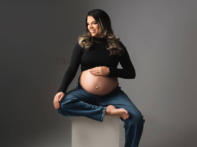 GESTANTE por Raquel Amorim de THAYRINNE GALVÃO ESPERA LUIZ FELIPE