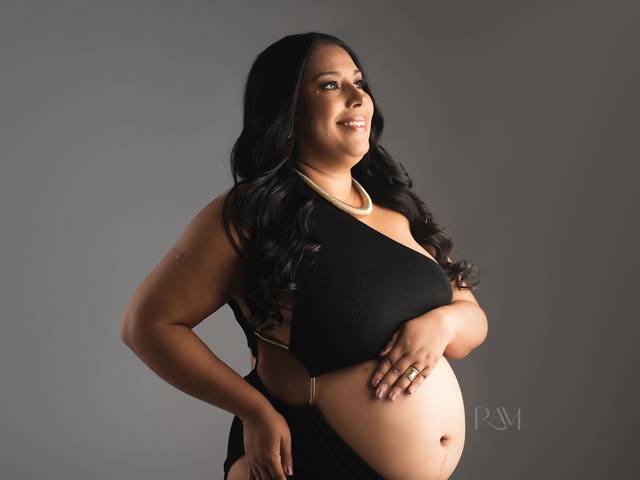 GESTANTE por Raquel Amorim de KIVIA SOARES ESPERA ALICE 