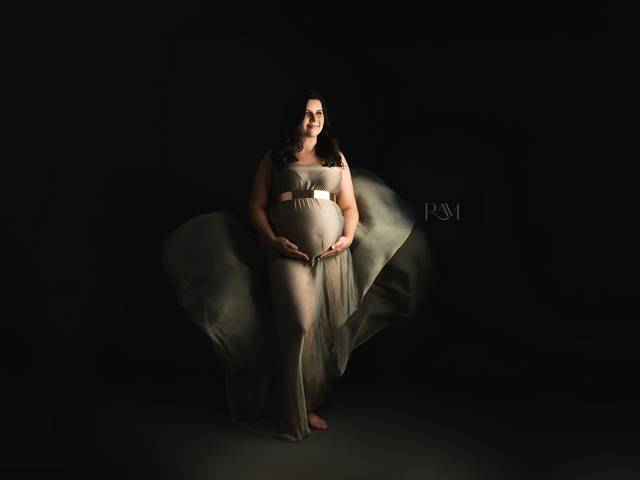 GESTANTE por Raquel Amorim de DAIANY LIMA ESPERA ARTHUR 