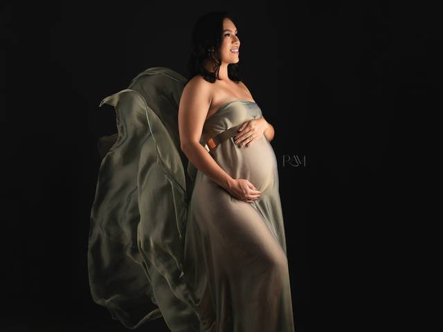 GESTANTE por Raquel Amorim de LUCIANA SILVA ESPERA THEO 