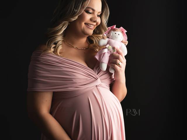 GESTANTE por Raquel Amorim de TAZIA ESPERA MARIA CLARA