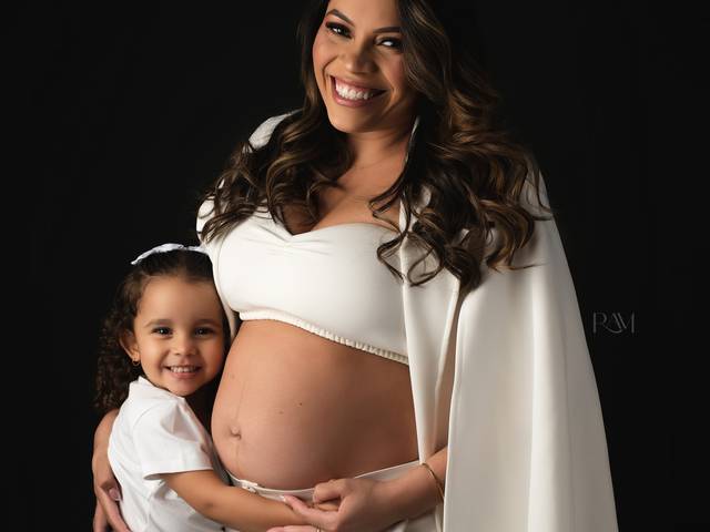 GESTANTE por Raquel Amorim de LARISSA ALBINO ESPERA LIZ 