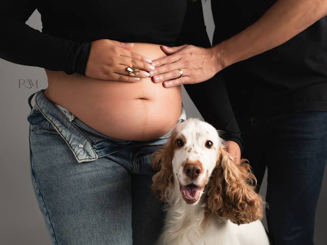 GESTANTE por Raquel Amorim de JESSICA MOURA ESPERA SAMUEL