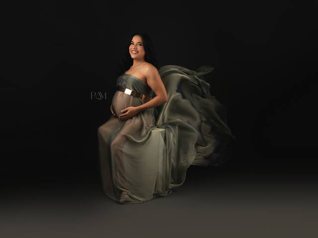 GESTANTE por Raquel Amorim de LIDIA MYRELLA ESPERA MATHEUS 