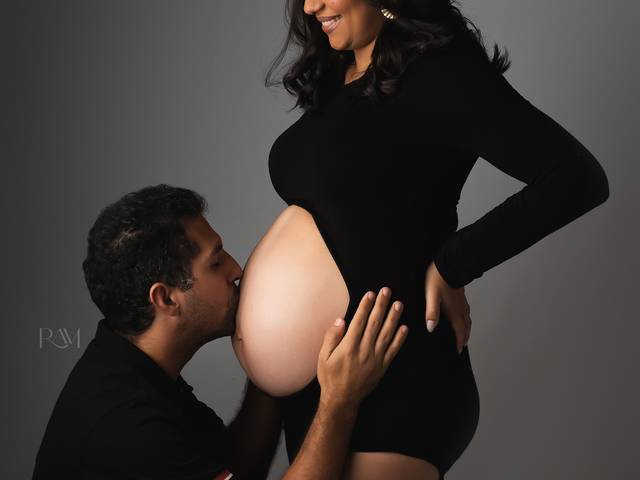 GESTANTE por Raquel Amorim de DANIELA FRANÇA ESPERA DANIEL