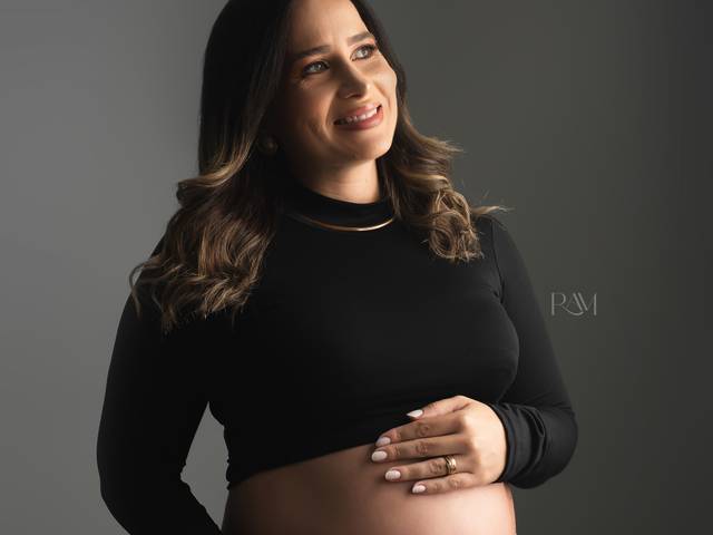 GESTANTE por Raquel Amorim de IZABELE MEDEIROS ESPERA JOÃO PEDRO