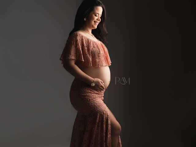 GESTANTE por Raquel Amorim de LUZINETE ESPERA ANA LUIZA