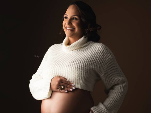 GESTANTE por Raquel Amorim de ILAISE DA HORA ESPERA MANUELA 