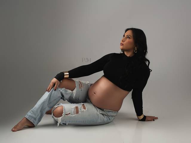 GESTANTE por Raquel Amorim de THAYANE CATARINE ESPERA PEDRO