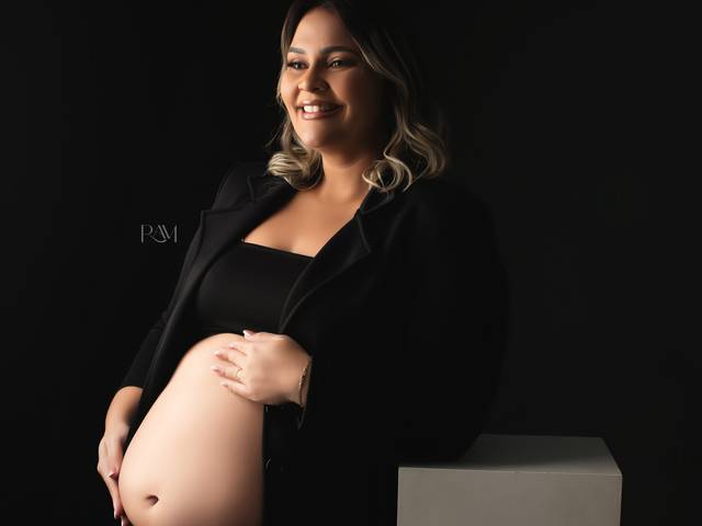 GESTANTE por Raquel Amorim de RAYSSA BESSA ESPERA JOSÉ HEITOR 