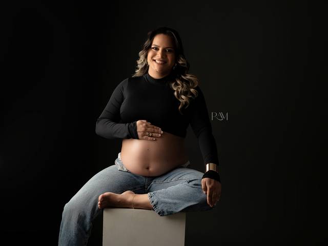 GESTANTE por Raquel Amorim de LÍVIA CAROLINE ESPERA HUGO 