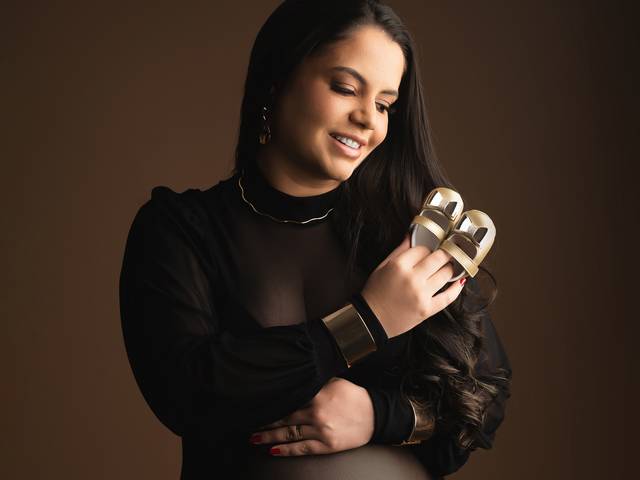 GESTANTE por Raquel Amorim de ILLANA CECYLIA ESPERA MARIA ELOISA