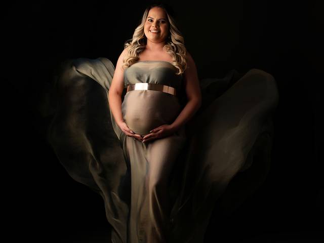 GESTANTE por Raquel Amorim de VALTEIZE REVOREDO ESPERA DAVI