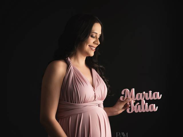 GESTANTE por Raquel Amorim de NARJARA VITORIANO ESPERA MARIA JULIA 