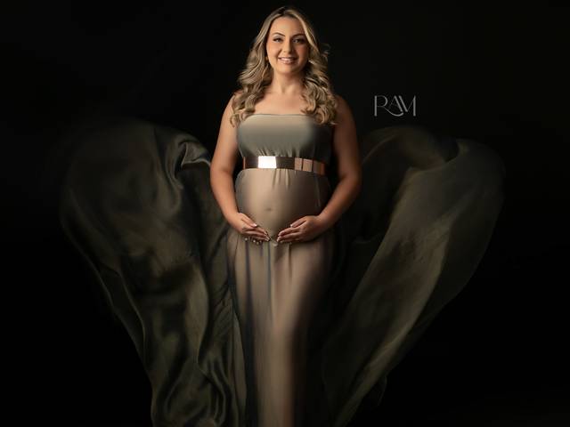 GESTANTE por Raquel Amorim de LARYSSA MIRANDA ESPERA BENICIO 