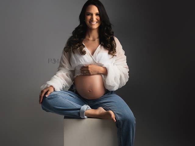 GESTANTE por Raquel Amorim de GABRIELA DANTAS ESPERA MARIA ISABEL 