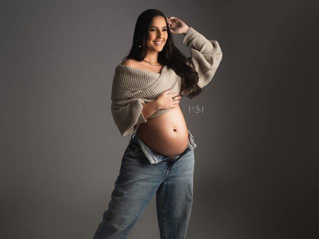 GESTANTE por Raquel Amorim de SARAH PAIVA ESPERA MARIA PAIVA 