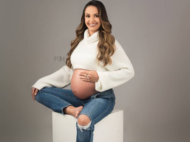GESTANTE por Raquel Amorim de LUINE BARACHO ESPERA MARIA LUIZA