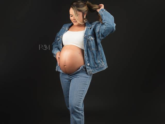 GESTANTE por Raquel Amorim de  ANDRESSA PRISCILA ESPERA MARIA ALICE