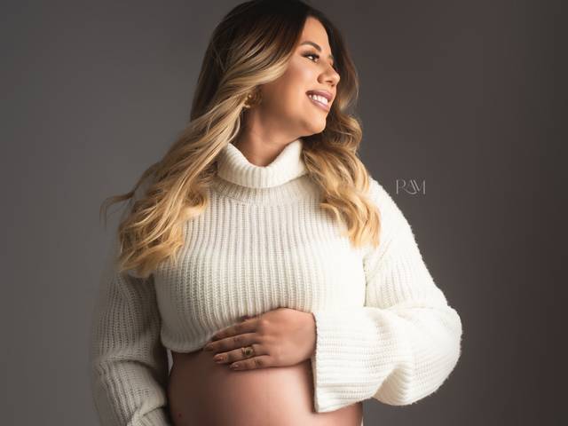 GESTANTE por Raquel Amorim de LUCIANA MACEDO ESPERA JOSÉ BERNARDO 