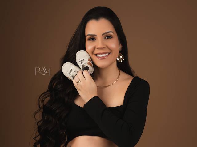 GESTANTE por Raquel Amorim de ALESSANDRA MORAIS ESPERA DANIEL 