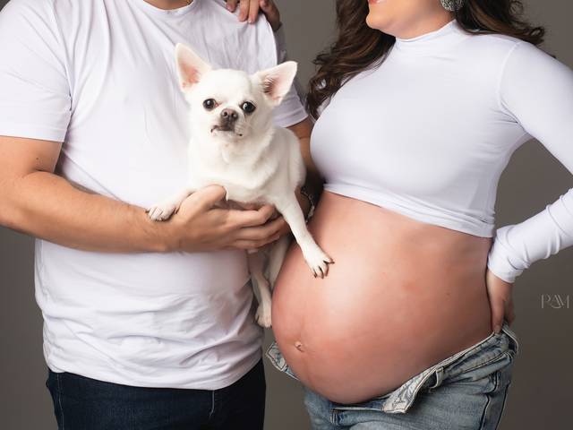 GESTANTE por Raquel Amorim de KYVIA TORRES ESPERA ANA FLAVIA 