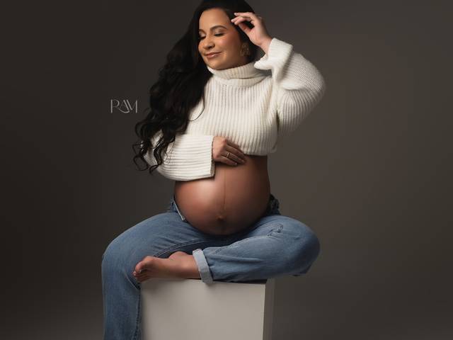 GESTANTE por Raquel Amorim de VANESSA ARAÚJO ESPERA DAVI