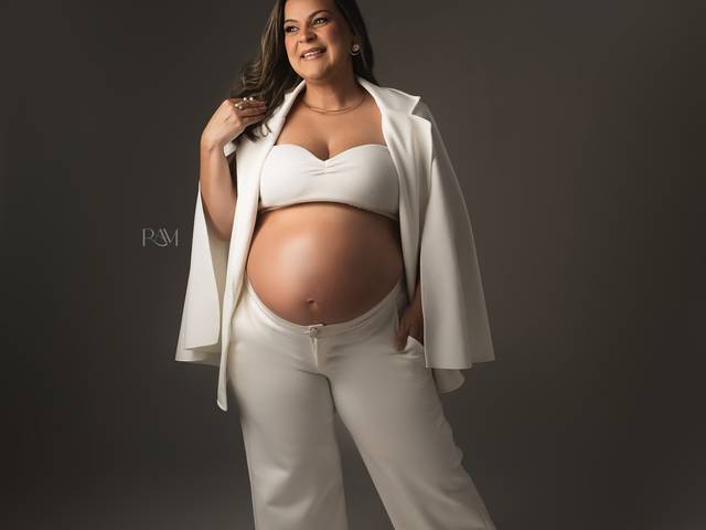 GESTANTE por Raquel Amorim de ANA CECILIA ALVES ESPERA NICOLE 